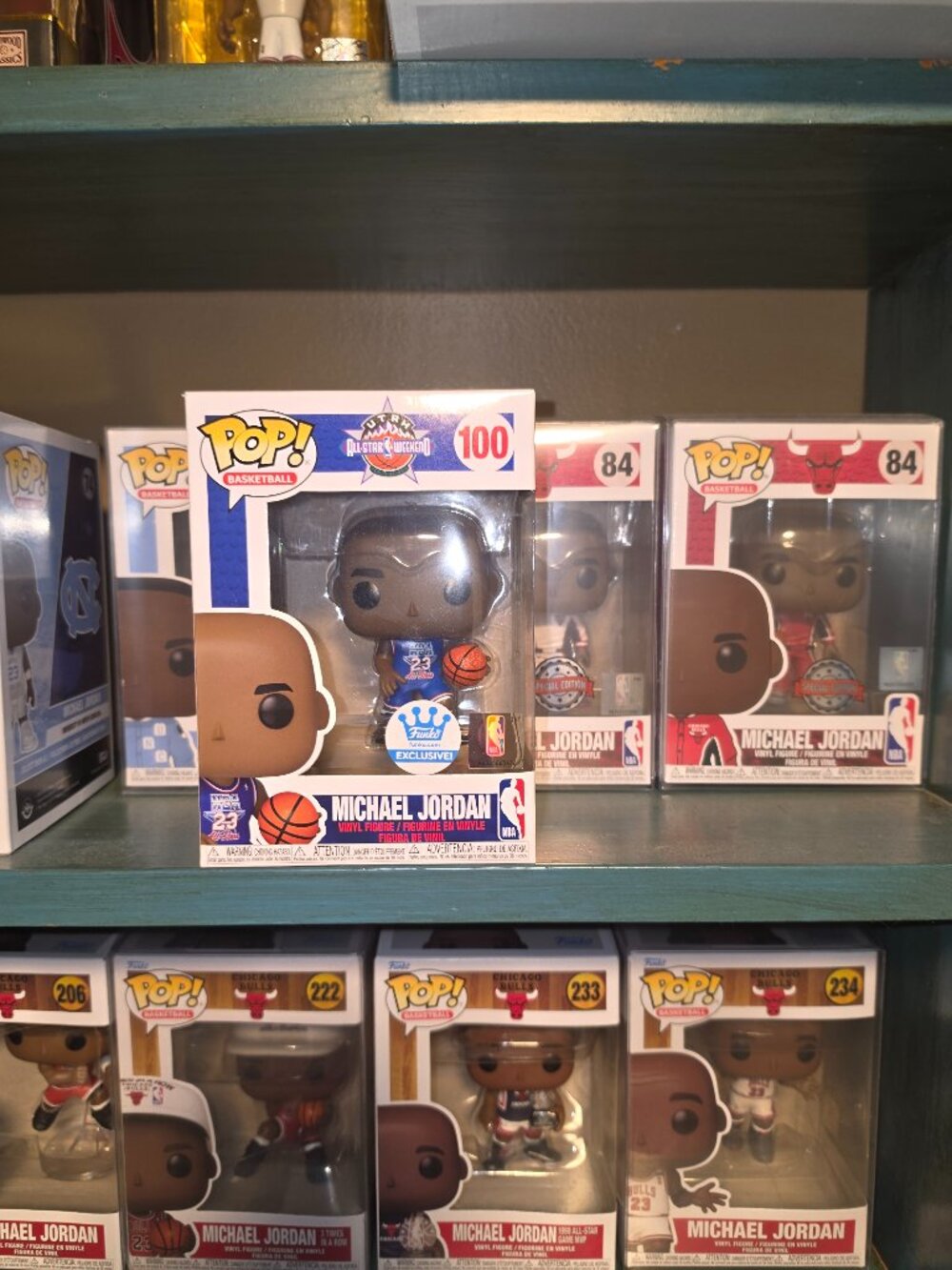 Jordan funko pop 100